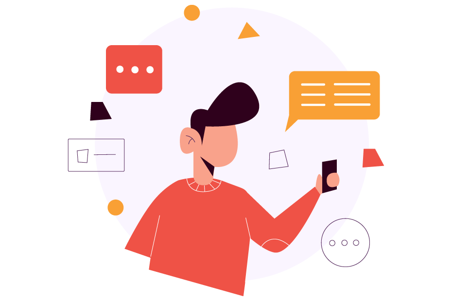 Digital Marketing Illustration